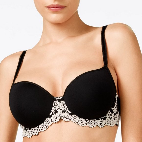 NWT  Wacoal Embrace Lace Contour Bra 853191 - Picture 1 of 6